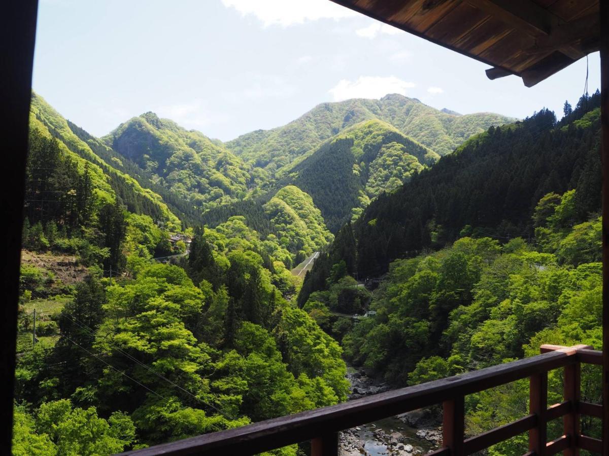 Guesthouse Nishiki Čičibu Exteriér fotografie
